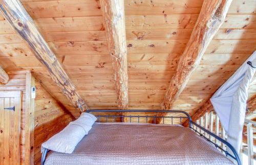 Lakefront Park Rapids Cabin with Decks and Boat Dock! - Foto 20