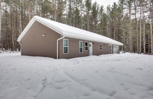Northwoods Cabin - Near 3 Woodruff Lakes - Foto 24