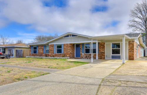 Spacious Fort Walton Beach Home about 2 Mi to Beach! - Foto 31