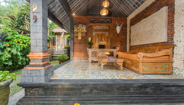 Sitzecke in der Lobby