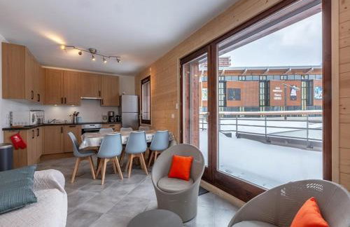 Charmant appartement au cœur de La Plagne avec cuisine équipée et accès rapide aux pistes - FR-1-351-94 - Foto 5