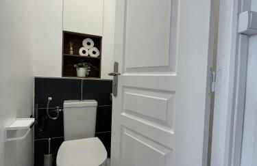 Entire 60m2 apartment - Close to Paris - Parking - Kitchen - 2min RERB - Olympic'24 - Foto 22