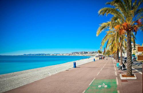 Panoramic Sea View - Terrace - Air Conditioning - 2 Bedrooms - Wifi - Kitchen - Tram - Foto 25