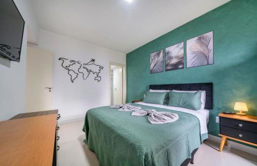 Encantador Apartamento 100m da Praia com vista mar - Foto 25