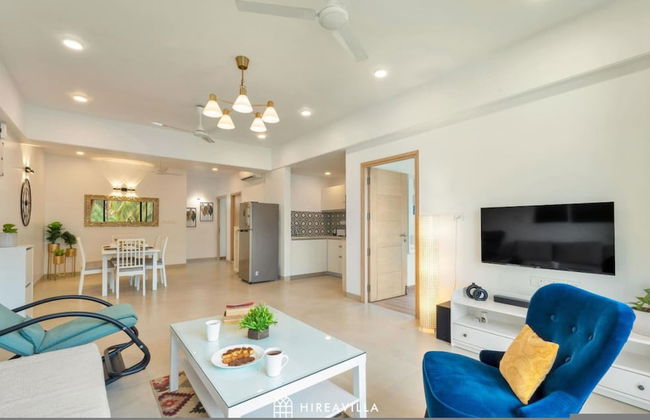 Spacious 3-br Apartment With Pool in Candolim - Photo 1