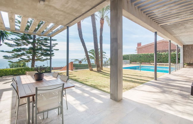 Luxury Beachfront Villa in Tarragona TH 63 - Foto 23