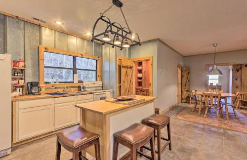 Cherokee Natl Forest Retreat Renovated Cabin! - Foto 8