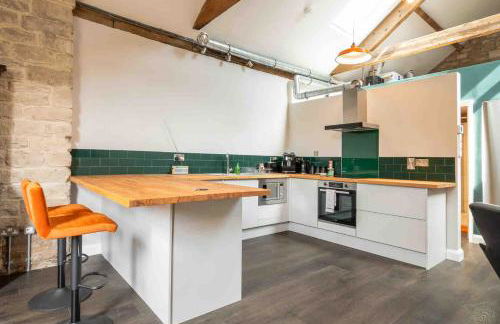 Historic conversion, private parking - near Bath - Foto 12