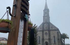 LUXUOSO APT ALMERIS PECCIN no Centro de GRAMADO - Foto 47