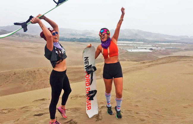 Tour en 4x4 por el desierto de Chilca o Marcahuasi - Foto 2