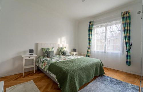 Maison Art Deco-5 salles de bains, 1 suite, piscine, clim, parking - Foto 73