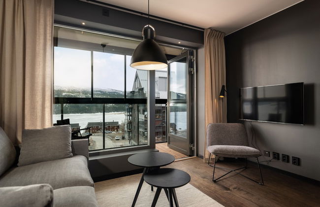 Stunning Apartment in View Are, Ski in - VM8 Lift - Photo 10