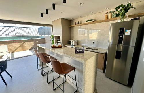 Studio único, 2 minutos da Universidade Federal - Foto 56