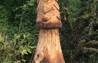 Hüttenflair am See mit Kamin - Foto 31