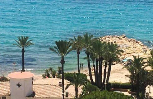 SEA VIEW, walking distance! Refurbished 2 bed, modern. 20 min. from Alicante Airport - Foto 17
