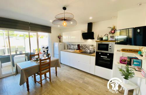 Gîte & Spa Le Villemachois - 4 étoiles - Jacuzzi couvert - Calme et Indépendant - Clim - Parking - 5 min Carcassonne - Foto 4