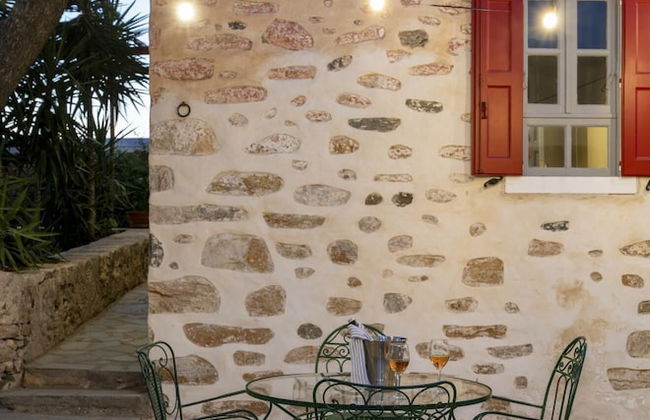 Villa Gaia Syros 1800 s Stone Building - Foto 75