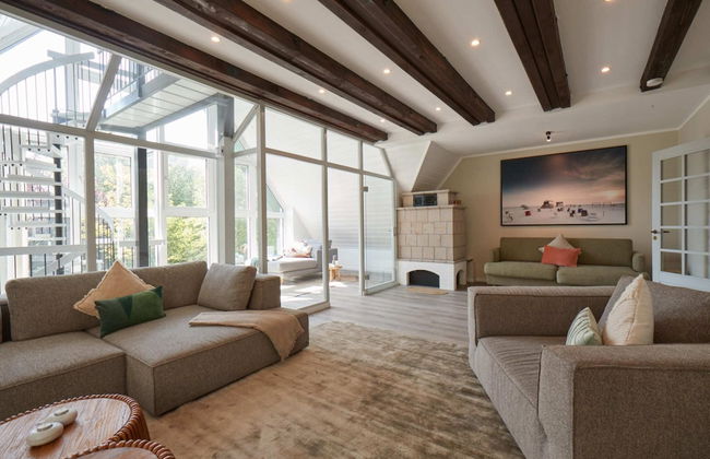 Cottage With a Fireplace Just 10 Minutes From the Beach - Foto 49