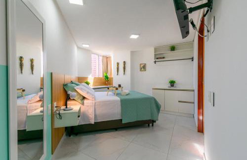 Studio 907 - Garagem - Piscina na Cobertura - Foto 12