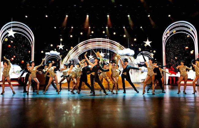 Spettacolo BLINDED by DELIGHT Grand Show nel Teatro Friedrichstadt-Palast - Photo 4