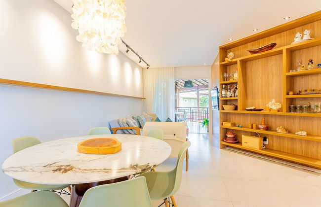 IT22 Lindo Apto 3 Quartos a Beira Mar - Photo 34