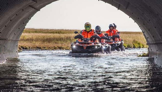 Quad bike tour from Vík