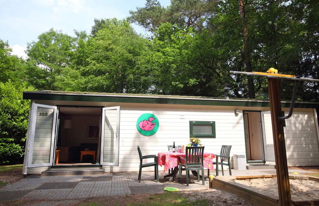 Tidy Furnished Chalet With a Combi Microwave, in the Veluwe - Foto 1