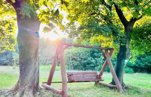 Wiejski domek w środku lasu Osłowo Mielnik - Foto 8