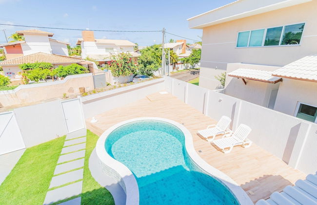 GB03 Casa a 200m Praia de Guarajuba - Foto 72