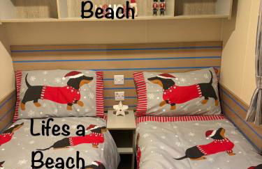 Immaculate 3 Bedroom Caravan in Presthaven - Foto 16