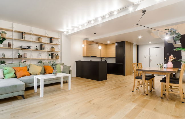 Lumina cozy 2-level apart with terrace - Foto 1