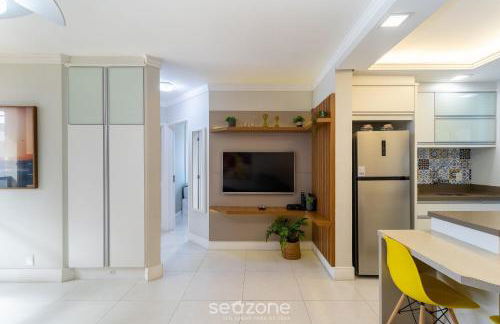 Apartamento o a 400m da Praia de Jurerê CDS0401 - Foto 8