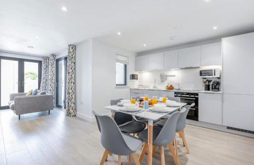 8 Middlecombe - Luxury Apartment at Byron Woolacombe, only 4 minute walk to Woolacombe Beach! - Foto 13