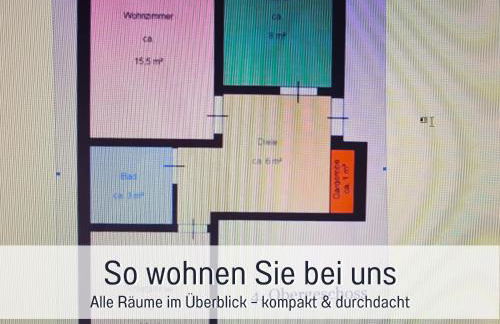 Fewos-Bremerhaven, Ferienwohnung "Rutenberg" - moderne Stadtwohnung in Bremerhaven mit Homeoffice, Küche & WLAN - alles fußläufig erreichbar - Photo 11