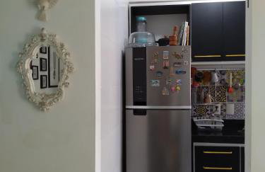 Apto com vista para o mar e com piscina a 1 km da praia do Aracagy e 4 km da Litorânea - Foto 33