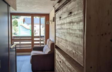 Studio rénové centre station Vallandry - Foto 8