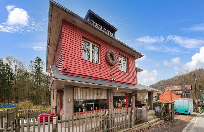 Luxury Chalet in Jalhay With Private Sauna - Foto 39