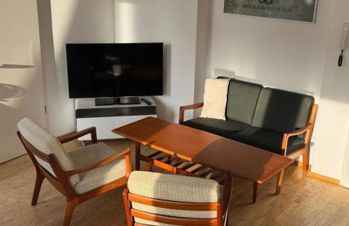 bright rooftop loft with river view - Foto 5