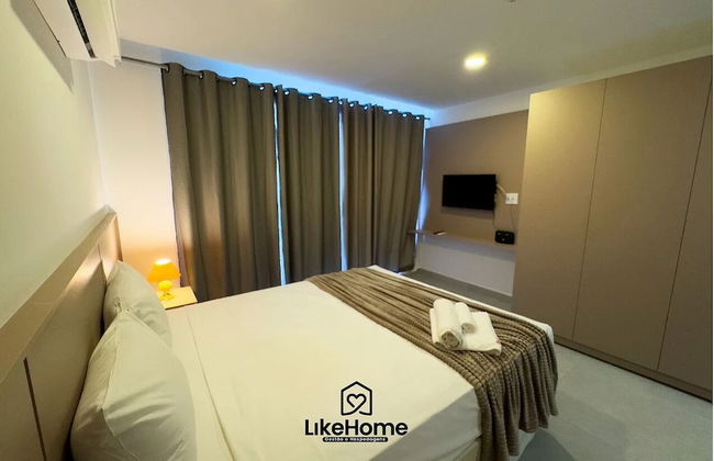 Simple Smart - LikeHome Hospedagens - Foto 57