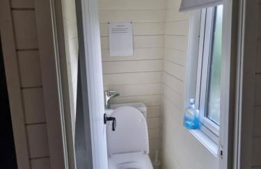 Glamping Hut - Sleeps 2 hot tub & parking - Foto 21