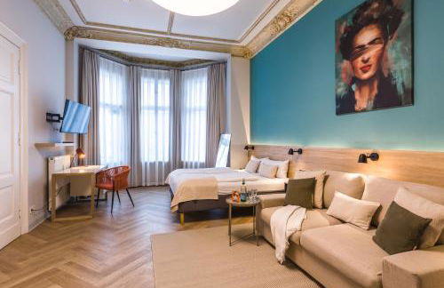 Dilo Apartments Berlin 160 sqm Modern Historic Apartments for 12 Guests - Foto 74