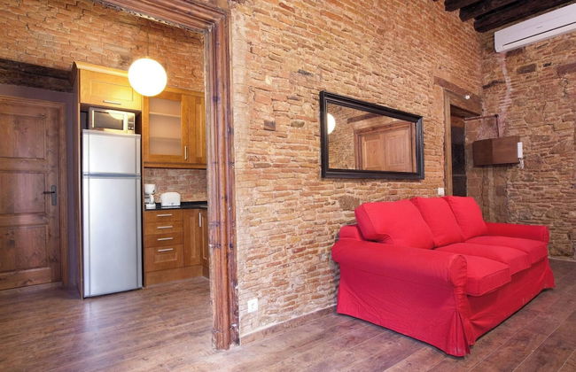 Stylish Gothic Apartment In El Born - Foto 12