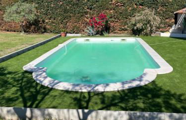 Maison climatisée avec grand jardin, piscine privée et Jacuzzi - Foto 33