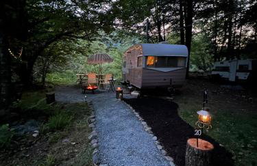 Vintage Shasta Camper for the best of NYC Glamping - Foto 14