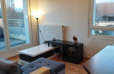 Escapade cosy dans T2 lumineux, proche Colmar - Foto 4