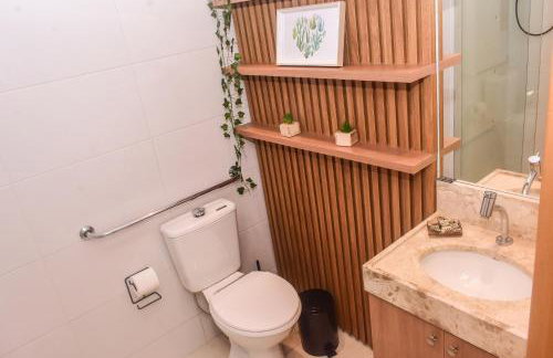 Ecotambaú, Espetacular Flat Com Piscina ao Lado da Praia - Foto 22