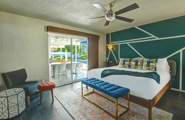 Biskra by Avantstay Classic Palm Springs Getaway W/outdoor Living&pool! Permit#4869 - Foto 13