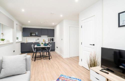 City Escape - Chic 1 Bed Apt in Central Leeds - Foto 10