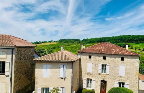 Gîte Aubiacais 10 personnes - Foto 4