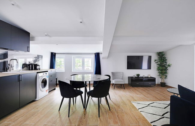 Refreshing 2bd/6p Apartment - 18th ard - Foto 7